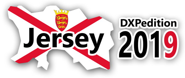 Jersey DXpedition 2019 Logo